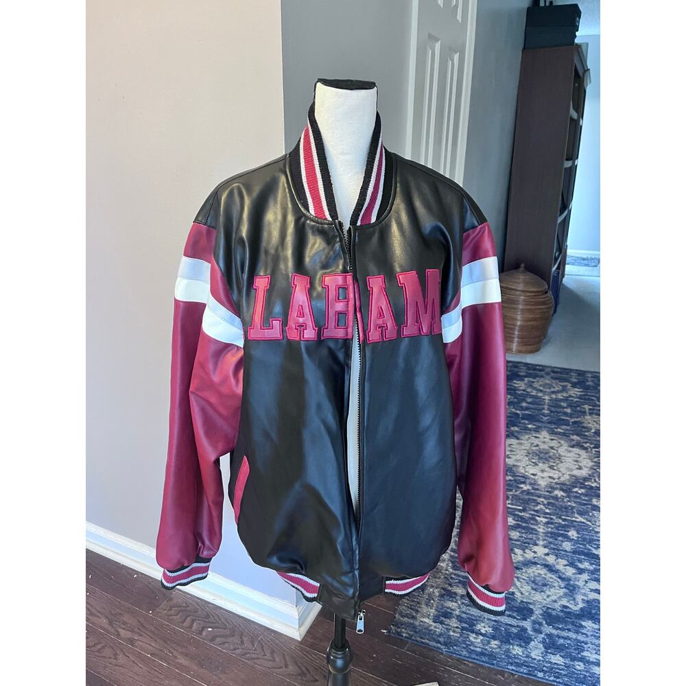 Vtg G-lll Alabama letterman jacket 1995 size L